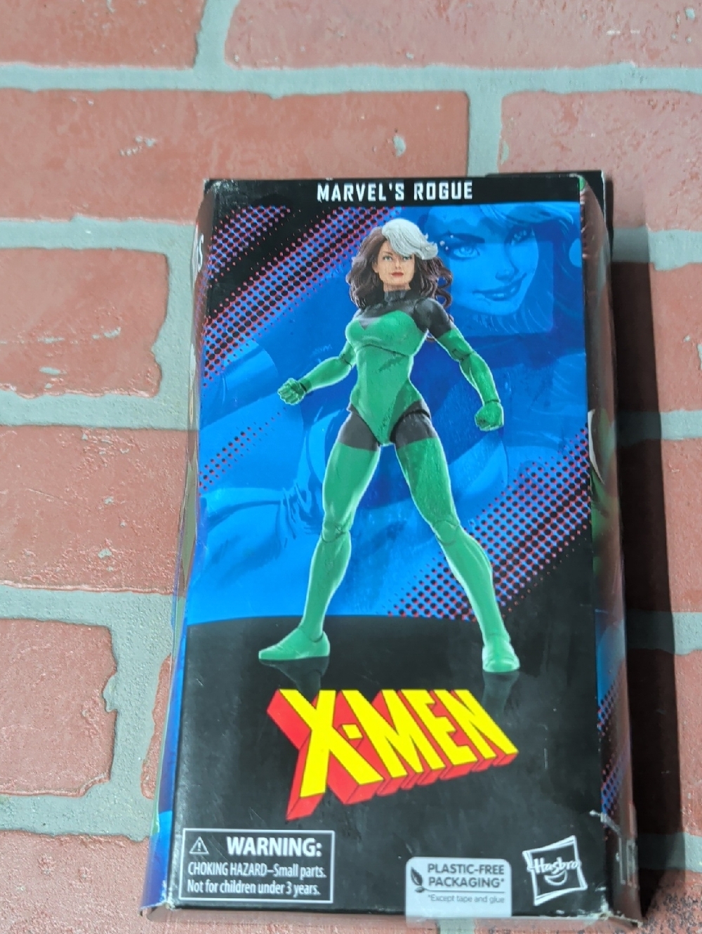 Marvel's Rogue X-Men Action Figure - Green and Black